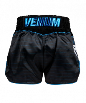 Venum Muay Thai Shorts Attack black/blue